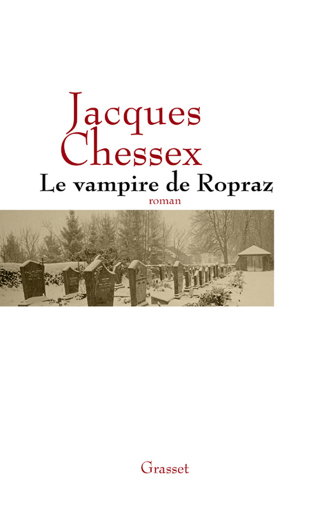 Cover image for book Le vampire de Ropraz
