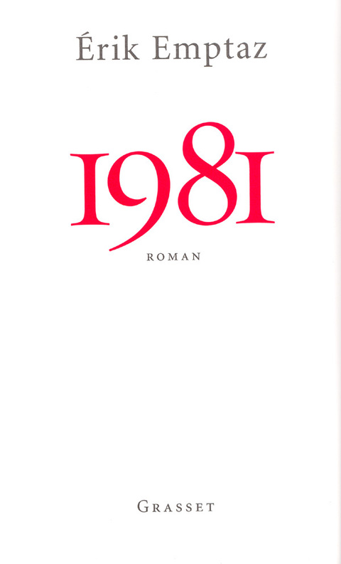 Cover image for book 1981