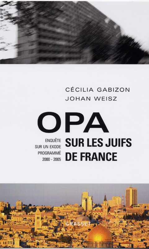 Cover image for book Opa sur les juifs de France