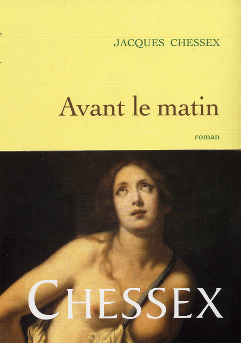 Cover image for book Avant le matin