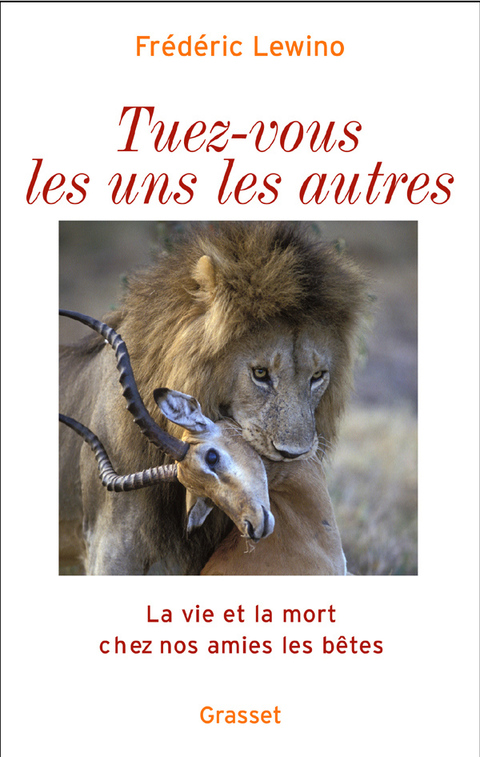Cover image for book Tuez-vous les uns les autres