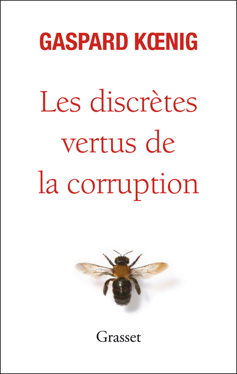 Cover image for book Les discrètes vertus de la corruption