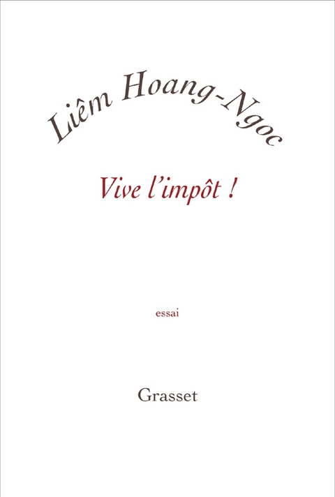 Cover image for book Vive l'impôt !
