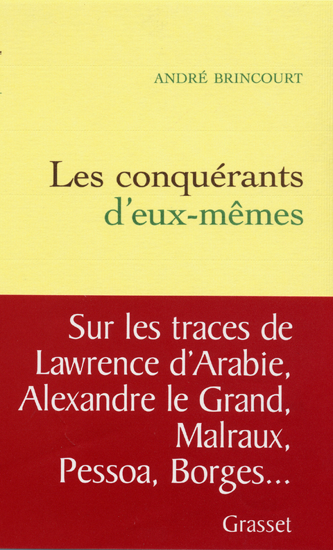 Cover image for book Les conquérants d'eux-mêmes