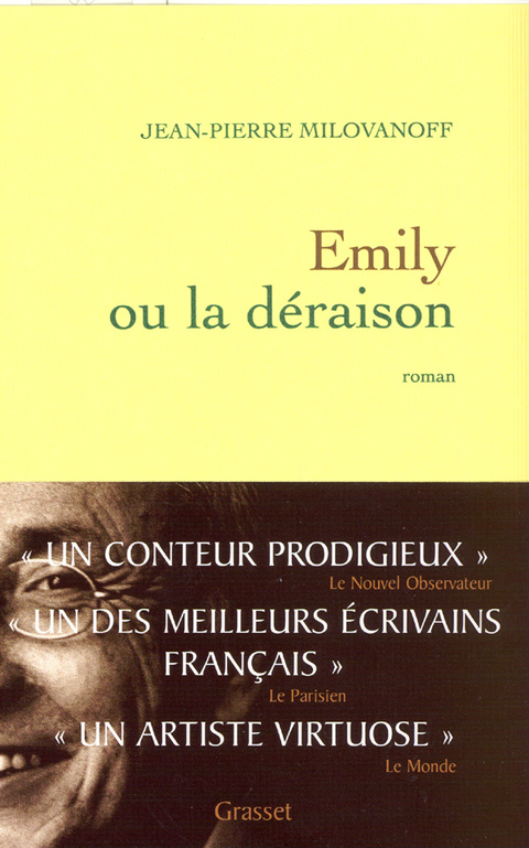 Cover image for book Emily ou la déraison