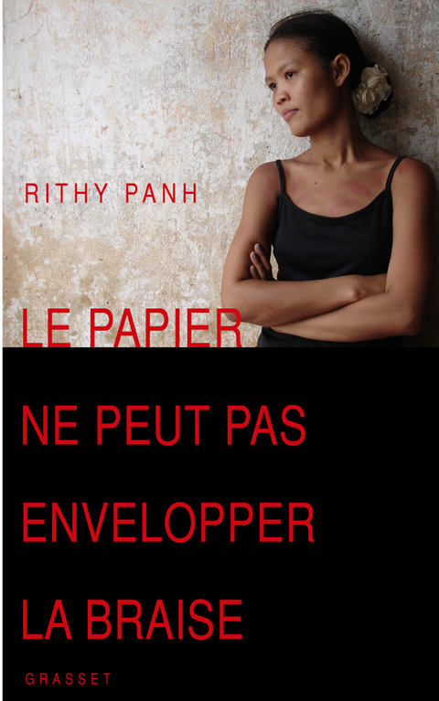 Cover image for book Le papier ne peut pas envelopper la braise