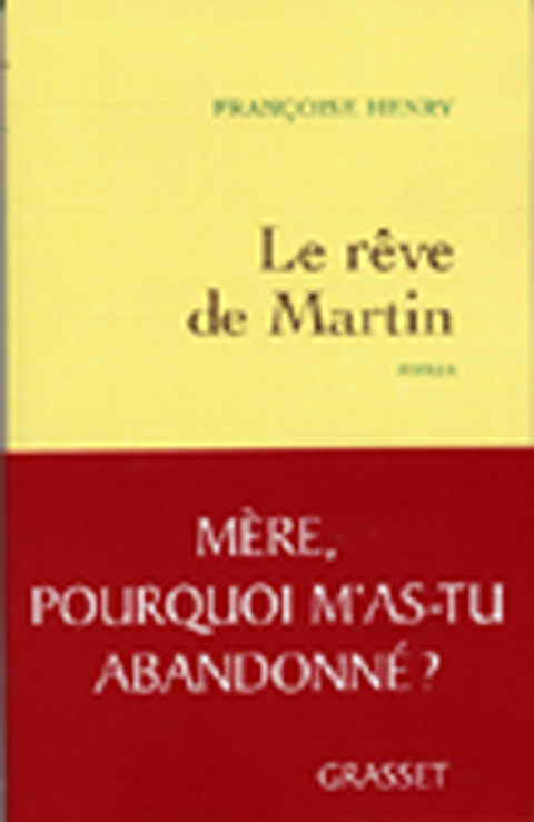 Cover image for book Le rêve de Martin
