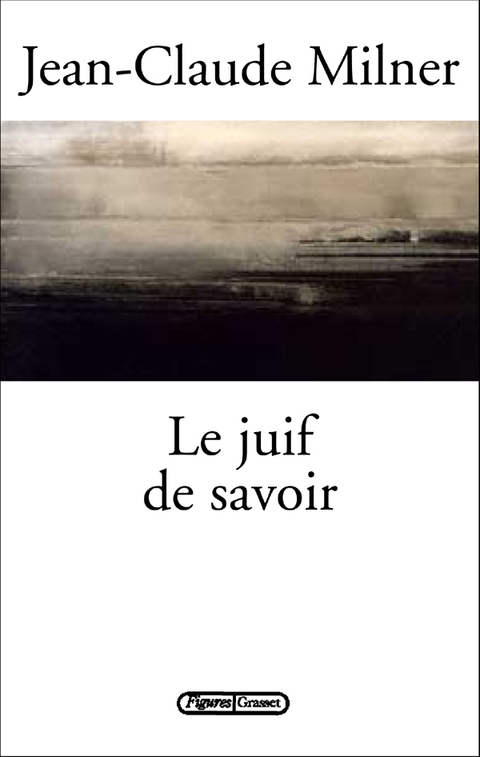 Cover image for book Le juif de savoir