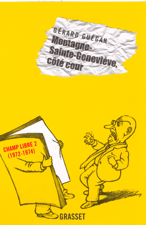 Cover image for book Montagne-Sainte-Geneviève, côté cour