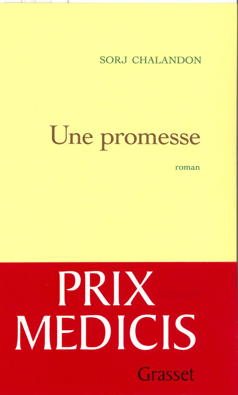 Cover image for book Une promesse