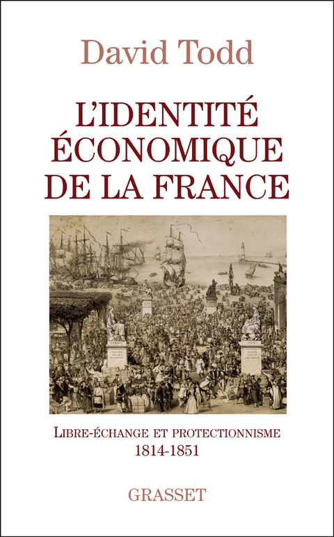 Cover image for book L'identité économique de la France