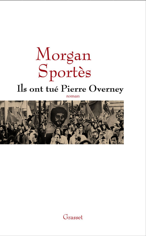 Cover image for book Ils ont tué Pierre Overney