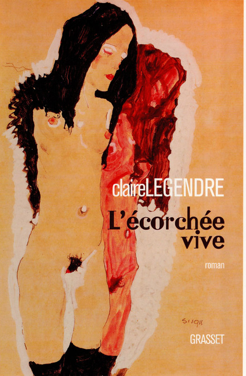 Cover image for book L'écorchée vive