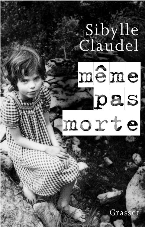 Cover image for book Même pas morte