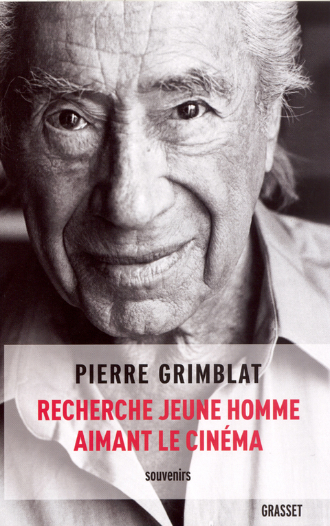 Cover image for book Recherche jeune homme aimant le cinéma
