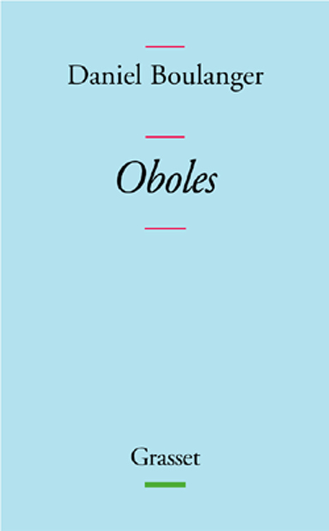 Cover image for book Oboles