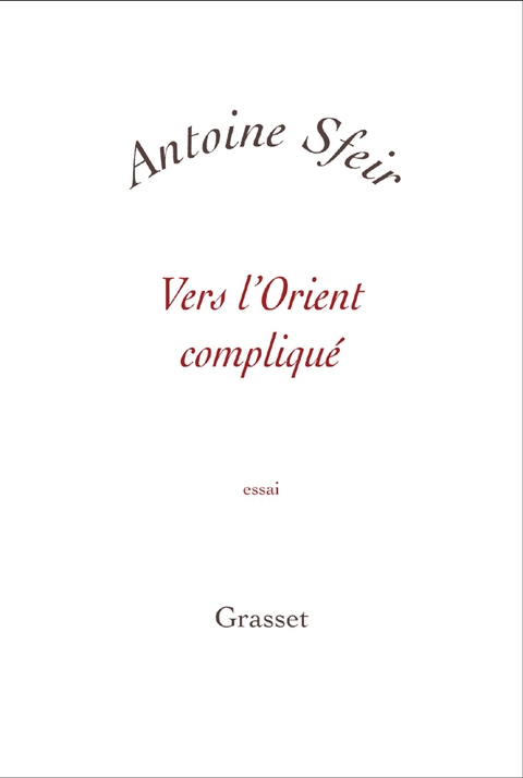 Cover image for book Vers l'orient compliqué
