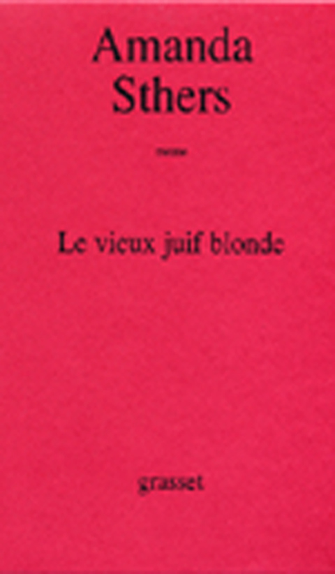 Cover image for book Le vieux juif blonde
