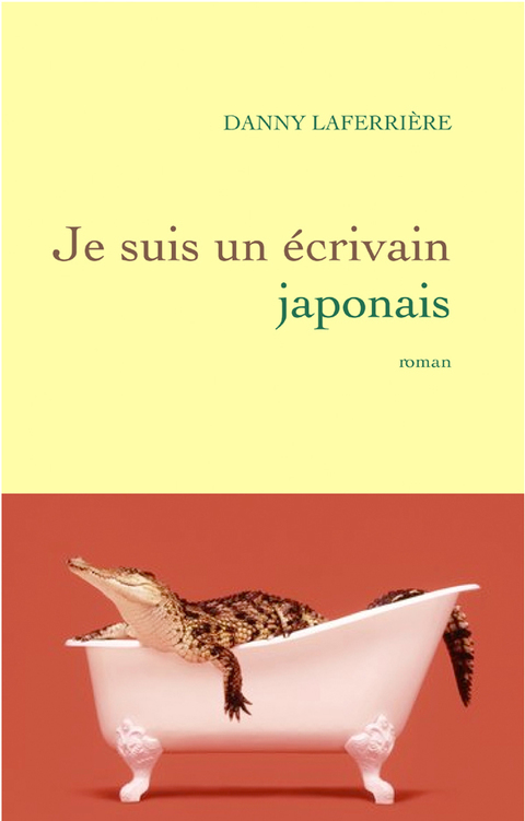 Cover image for book Je suis un écrivain japonais