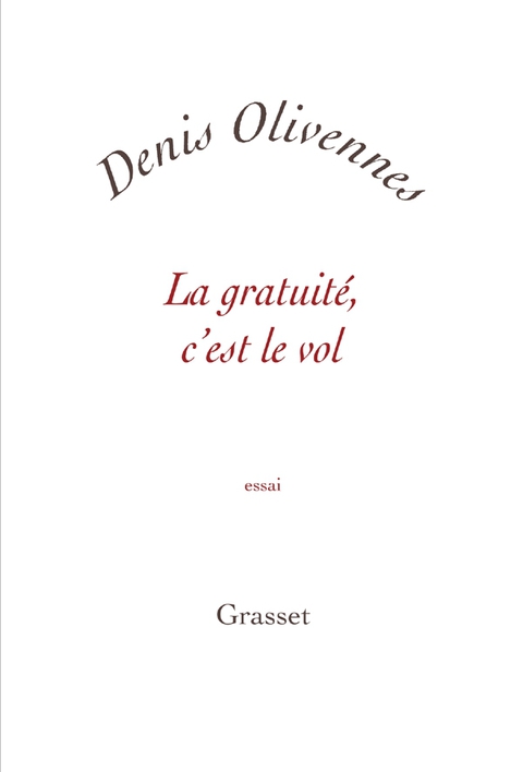 Cover image for book La gratuité, c'est le vol