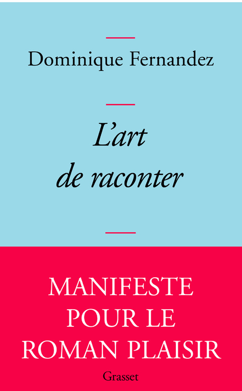 Cover image for book L'art de raconter