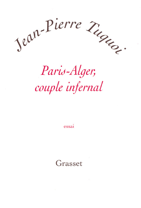 Cover image for book Paris-Alger, couple infernal
