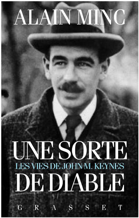 Cover image for book Une sorte de diable, les vies de J. M. Keynes