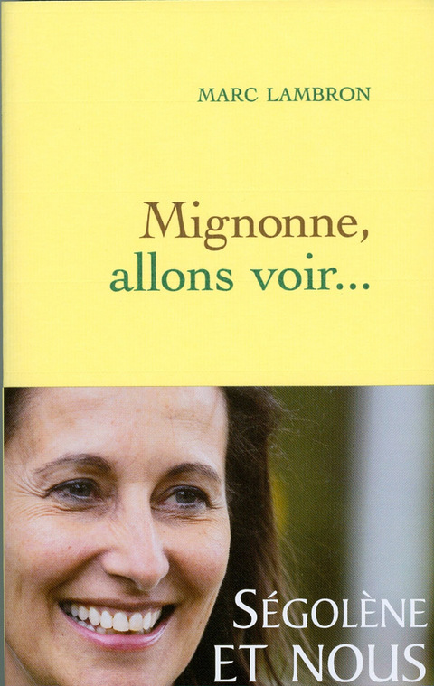 Cover image for book Mignonne, allons voir...