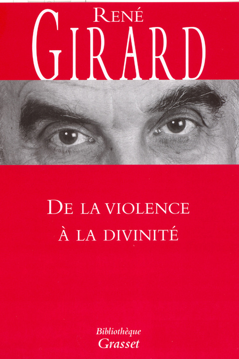 Cover image for book De la violence à la divinité