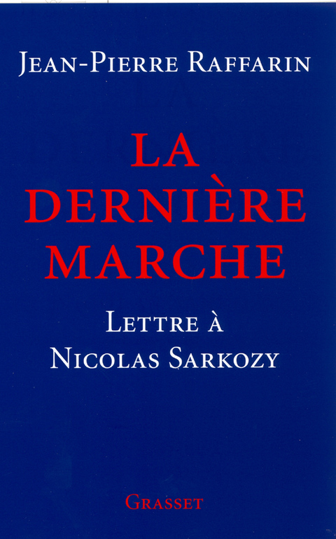 Cover image for book La dernière marche