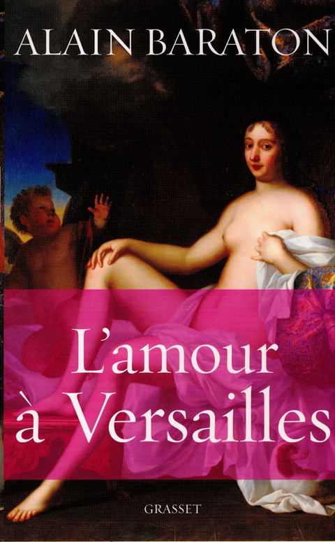 Cover image for book L'amour à Versailles