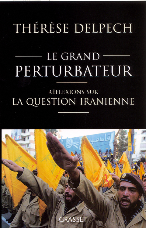 Cover image for book Le grand perturbateur