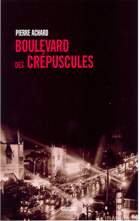 Cover image for book Boulevard des crépuscules