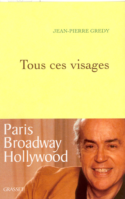 Cover image for book Tous ces visages