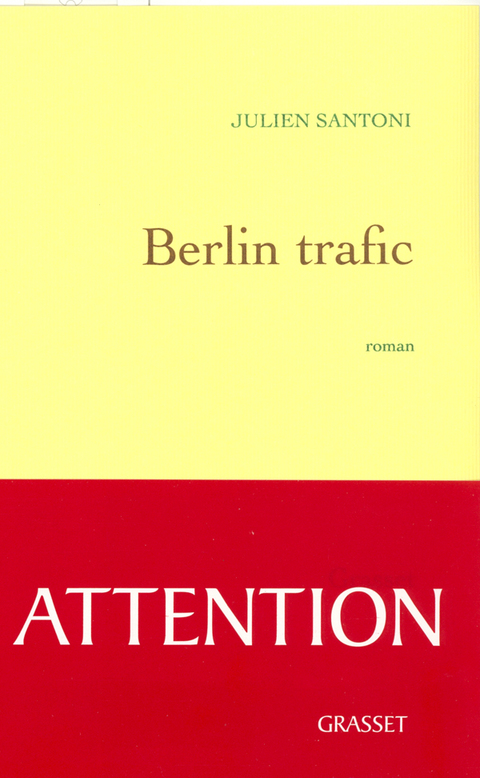 Cover image for book Berlin trafic