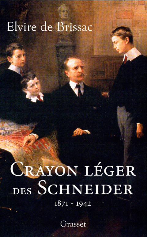 Cover image for book Il était une fois les Schneider (1871 - 1942)