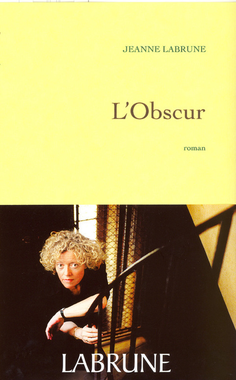 Cover image for book L'obscur