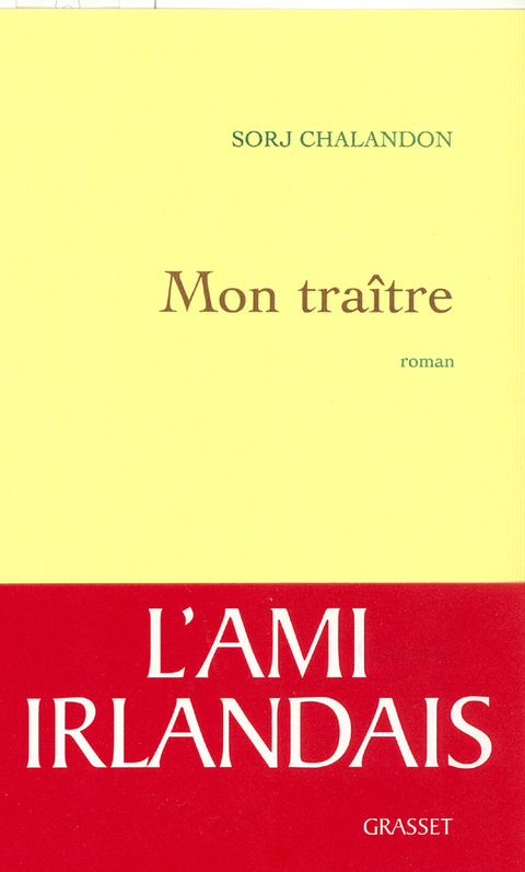 Cover image for book Mon traître