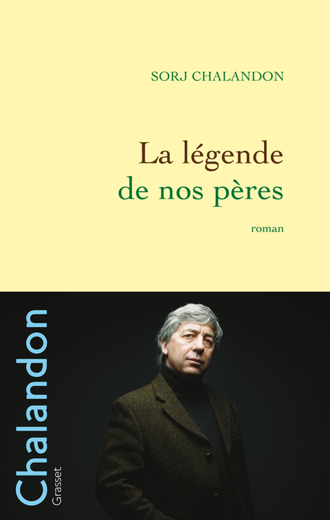 Cover image for book La légende de nos pères