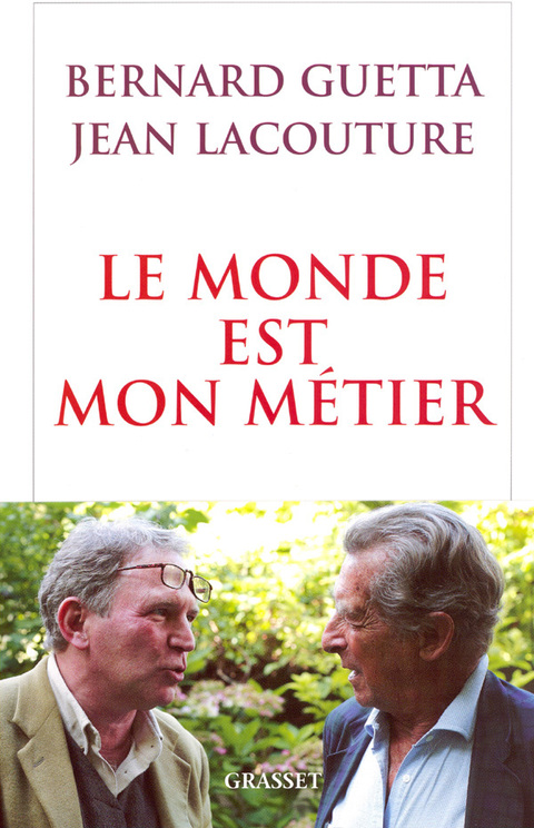 Cover image for book Le monde est mon métier