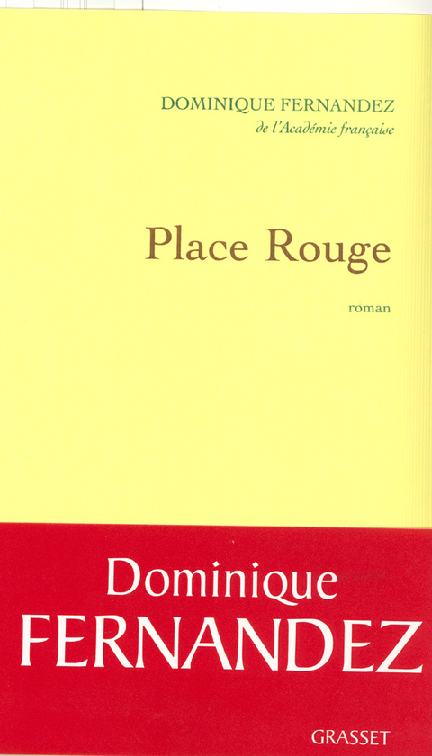 Cover image for book Place rouge
