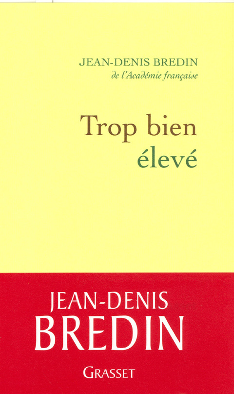 Cover image for book Trop bien élevé