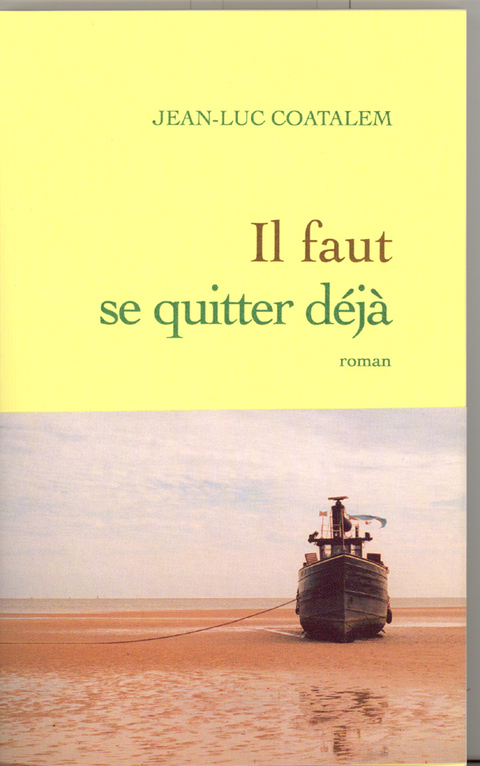Cover image for book Il faut se quitter déjà