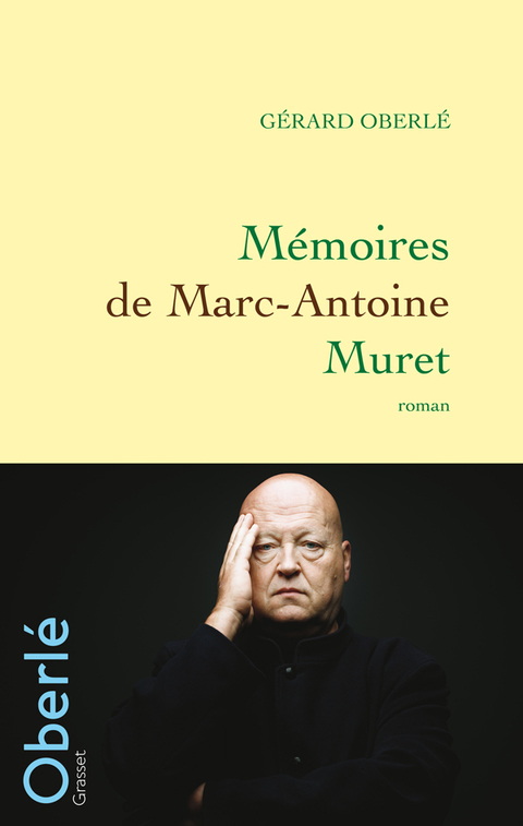 Cover image for book Mémoires de Marc-Antoine Muret