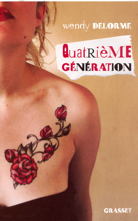 Cover image for book Quatrième génération