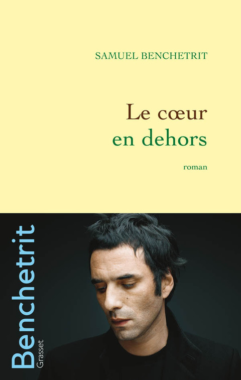 Cover image for book Le coeur en dehors