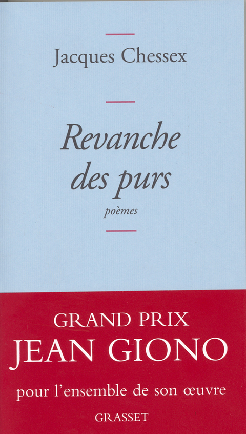 Cover image for book Revanche des purs