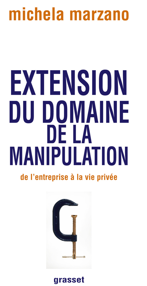 Cover image for book Extension du domaine de la manipulation