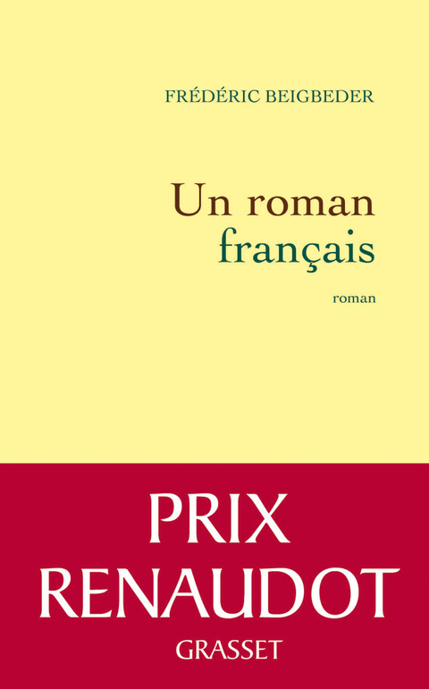 Cover image for book Un roman français