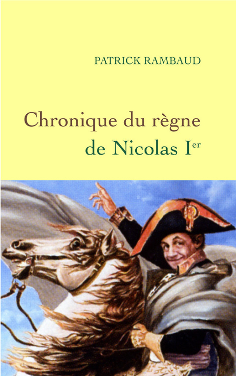 Cover image for book Chronique du règne de Nicolas 1er